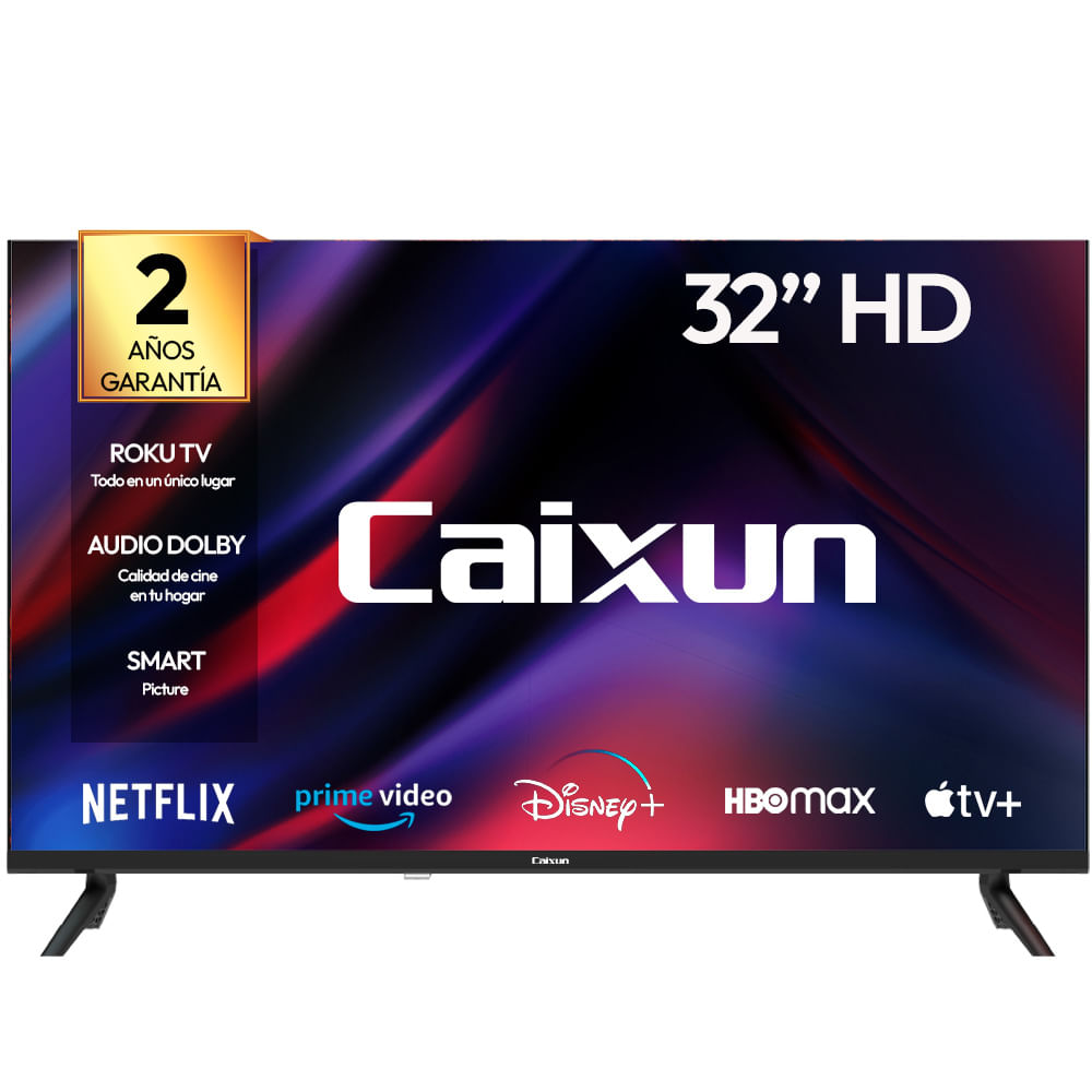 Televisor Caixun LED 32"" HD Roku TV C32V1HR