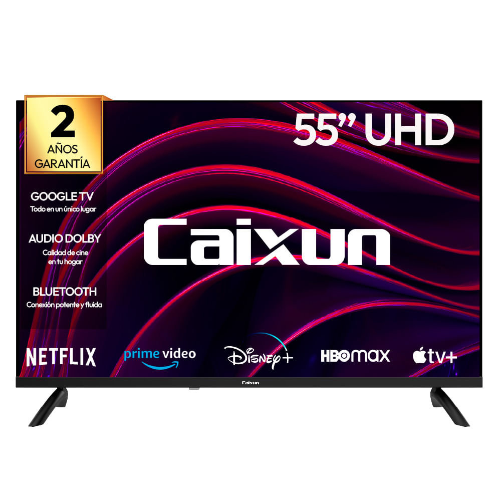 Televisor Caixun LED 55" UHD 4K Google TV C55K4UG