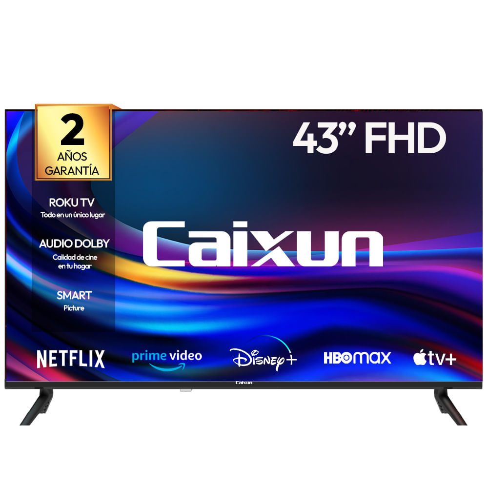 Televisor Caixun LED 43"" Full HD Roku TV C43V1FR