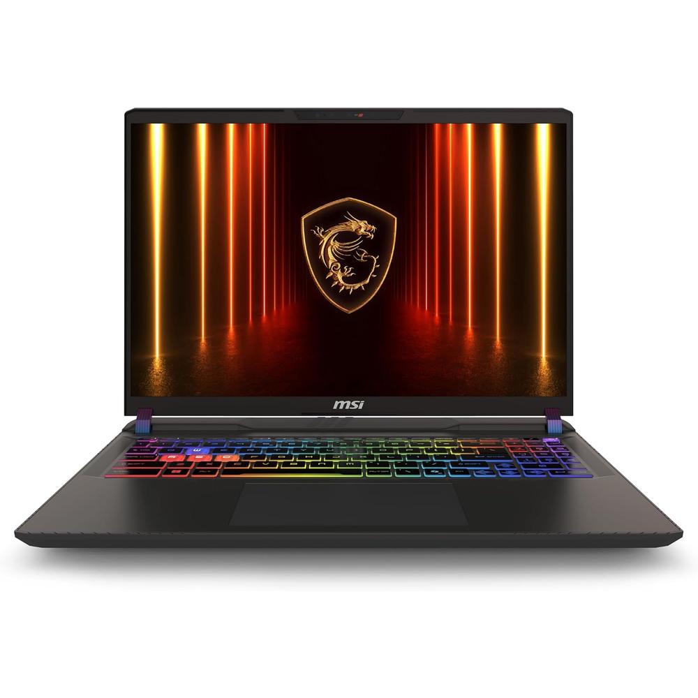 LAPTOP MSI VECTOR 16 HX AI 16? INTEL ULTRA 7 RTX 5070 TI 16GB 512GB | GRIS COSMOS