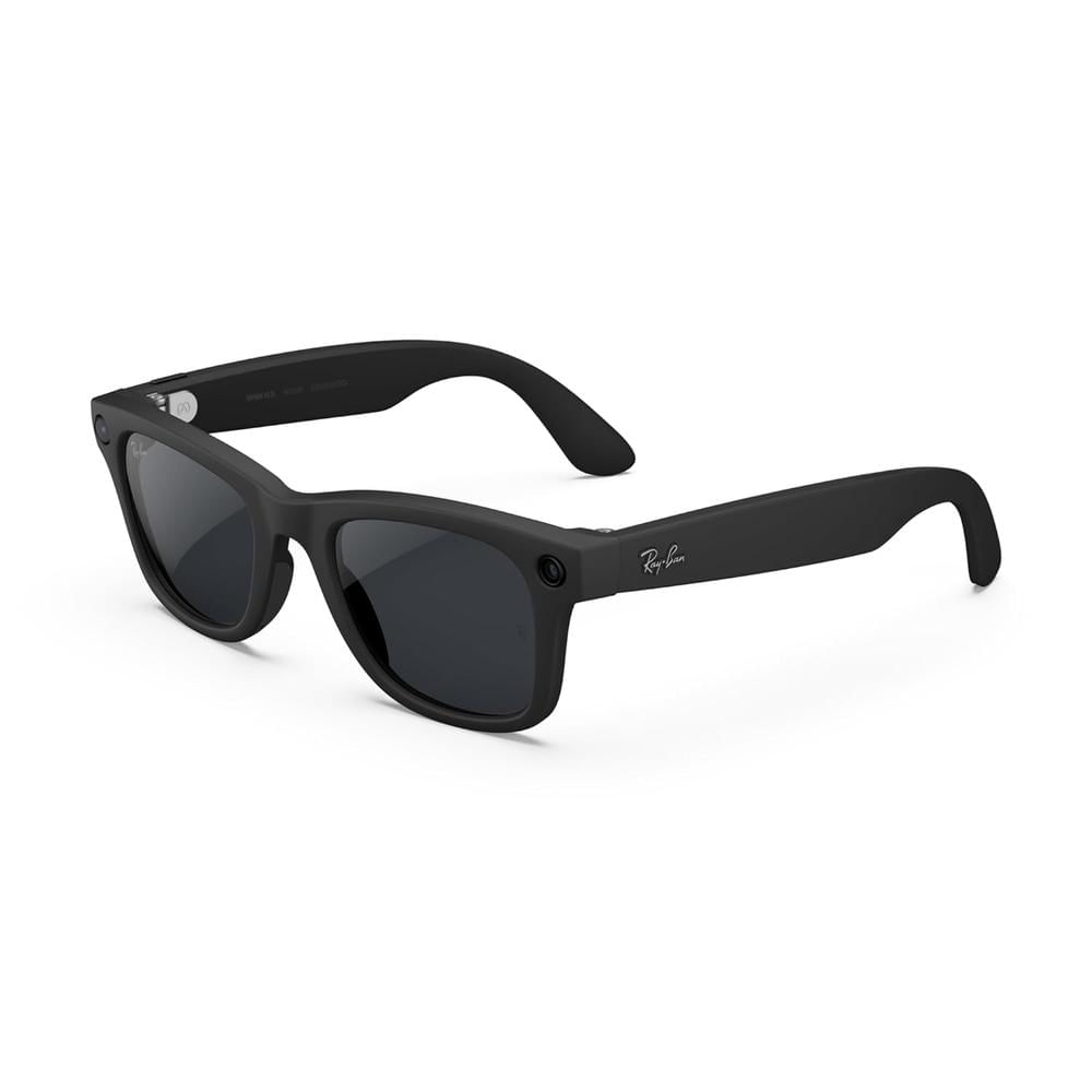 LENTES RAY-BAN META GEN 2 WAYFARER | NEGRO GRIS