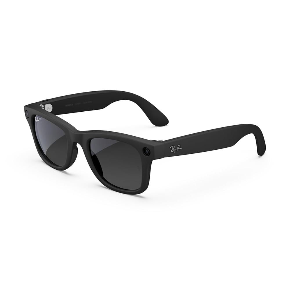 LENTES RAY-BAN META GEN 2 WAYFARER | NEGRO MATE GRAFITO