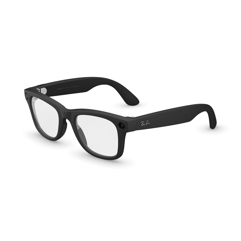 LENTES RAY-BAN META GEN 2 WAYFARER | BLACK MATTE