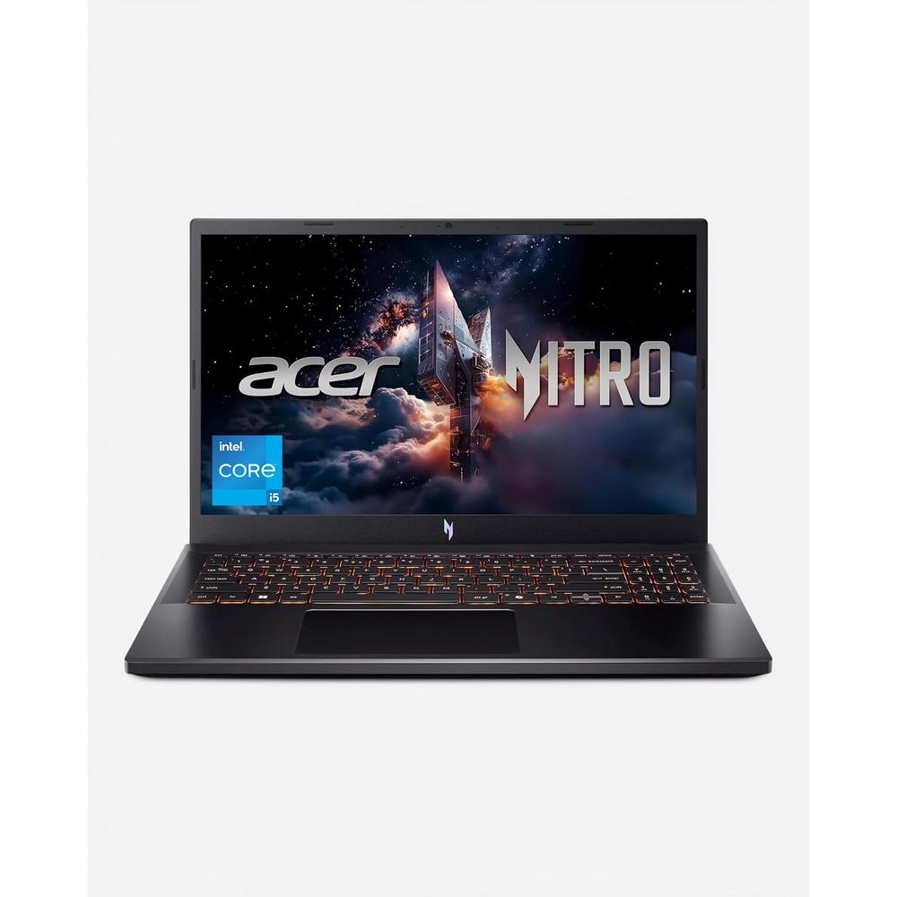LAPTOP ACER NITRO V 15.6? INTEL CORE I5 RTX 4050 8GB 512GB | NEGRO