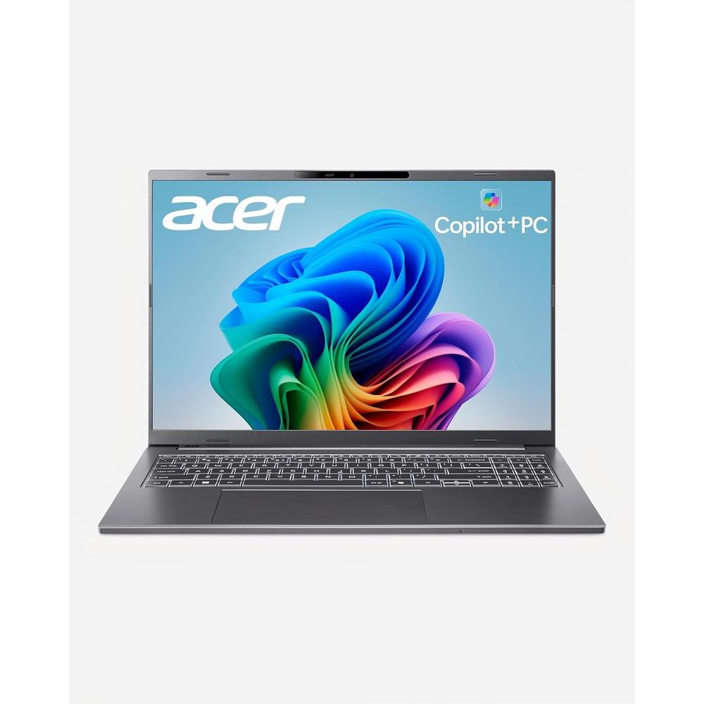 LAPTOP ACER ASPIRE 16 AI 16? SNAPDRAGON X 16GB 512GB | GRIS