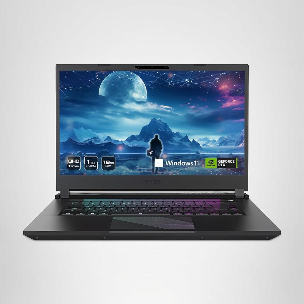 LAPTOP GIGABYTE AORUS 15 15? INTEL ULTRA 7 RTX 4060 16GB 1TB | NEGRO