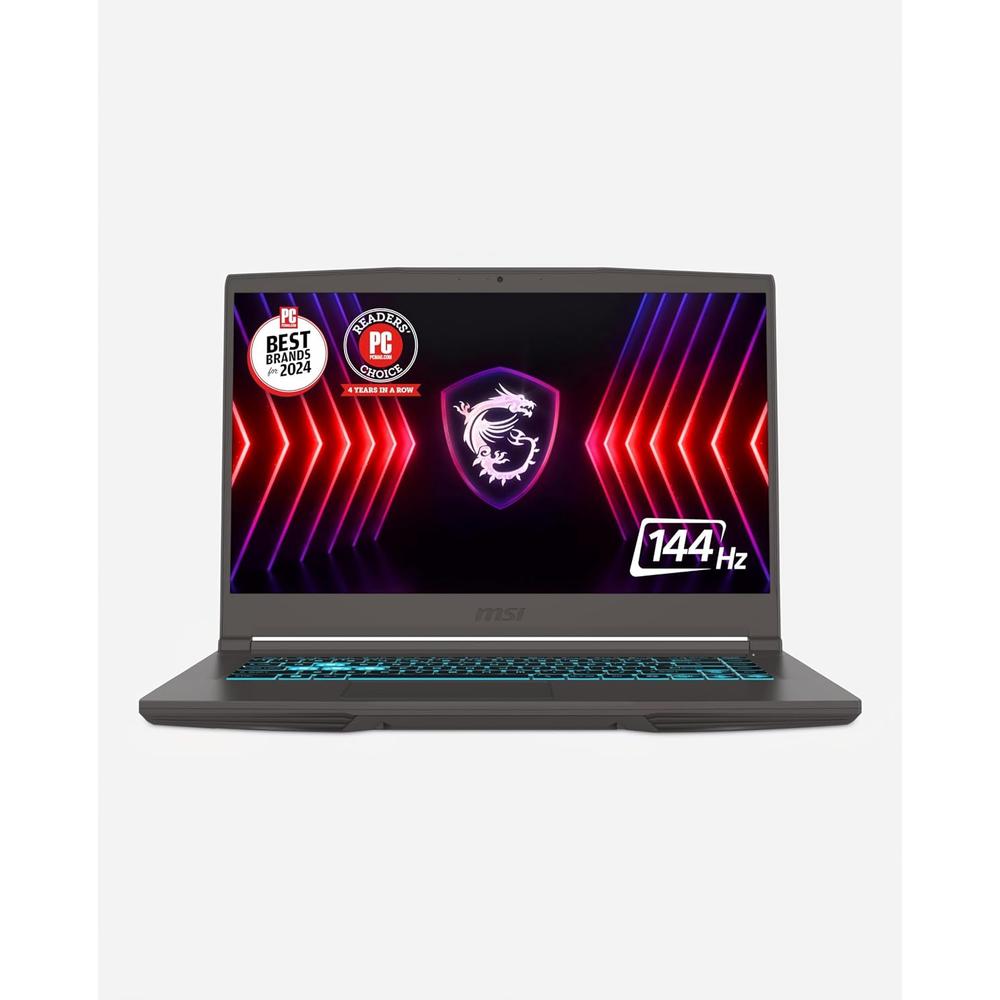 LAPTOP MSI THIN 15 15.6? INTEL CORE I7 RTX 4050 16GB 512GB | NEGRO