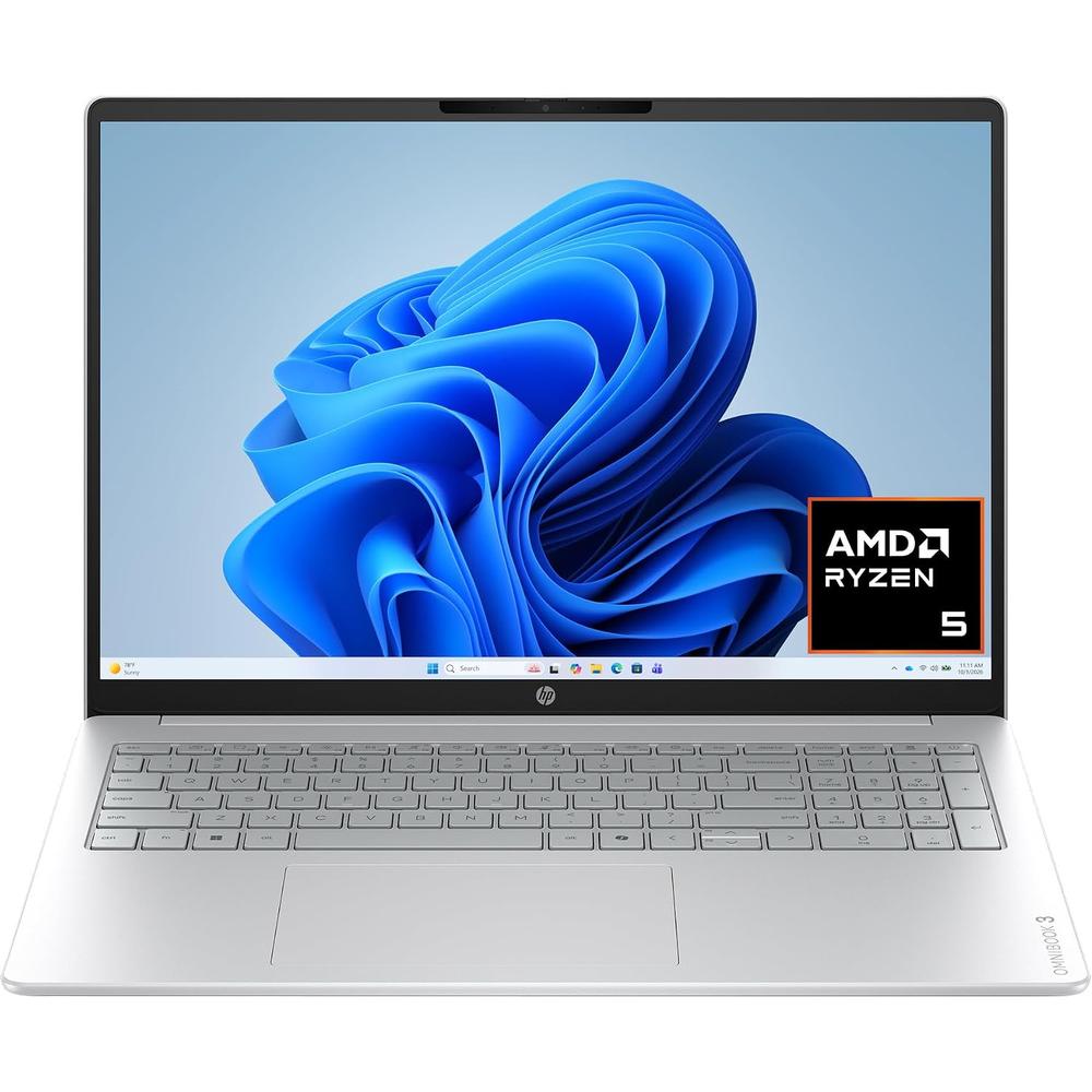 LAPTOP HP OMNIBOOK 3 16? RYZEN 5 8GB 512GB | PLATA GLACIAR