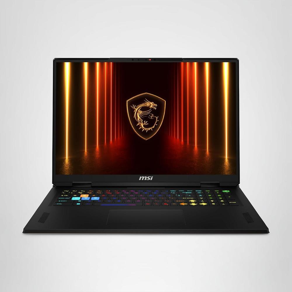 LAPTOP MSI VECTOR A18 HX 18? RYZEN 9 RTX 5080 64GB 2TB | GRIS COSMOS