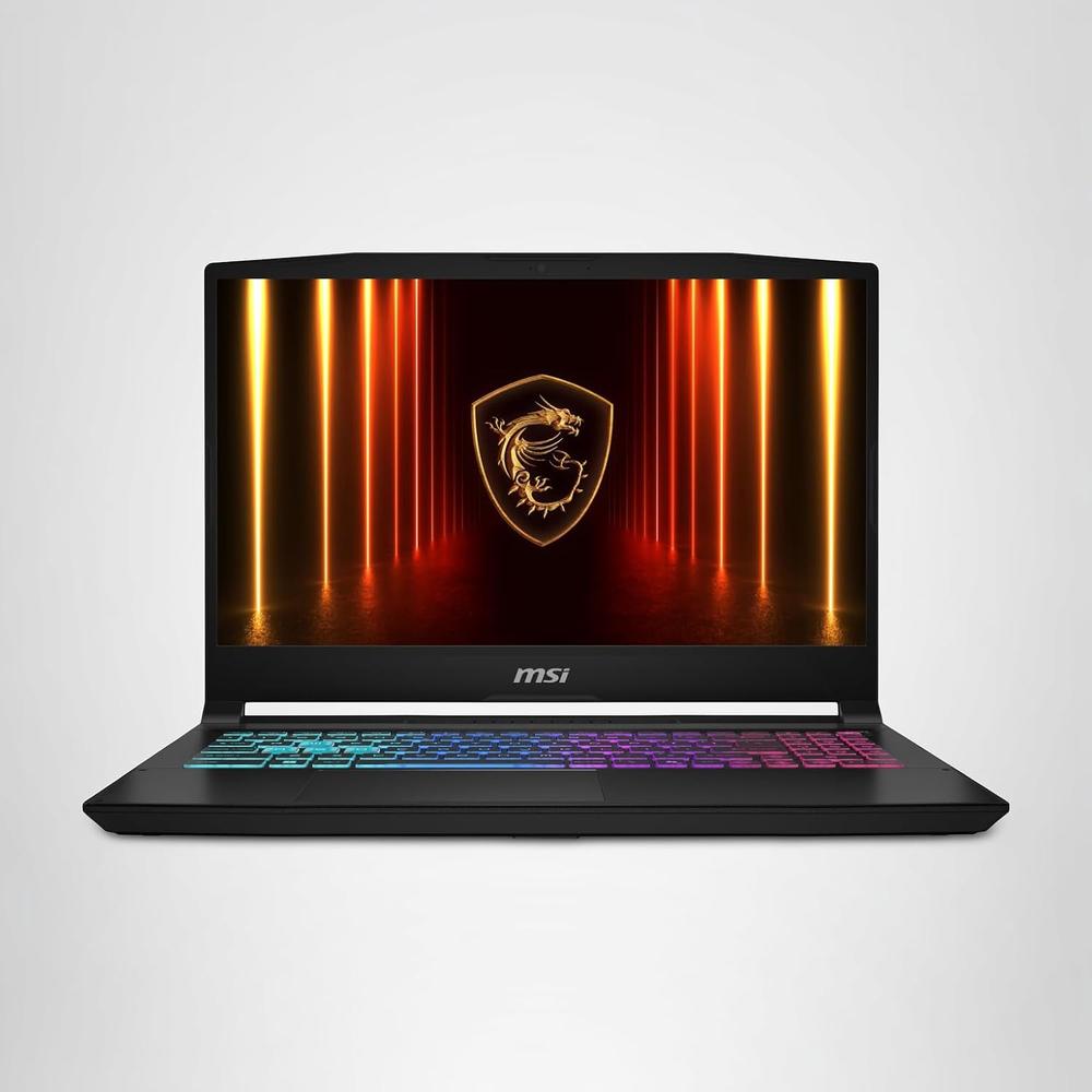 LAPTOP MSI KATANA 15 HX 15.6? INTEL CORE I9 RTX 5070 32GB 1TB | NEGRO