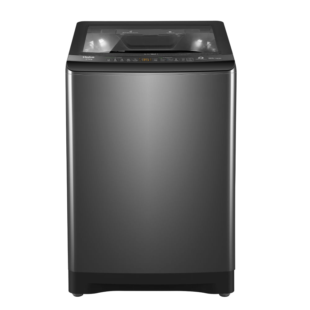 Lavadora Automática Mabe LMA1220WDGBB0 21Kg Gris