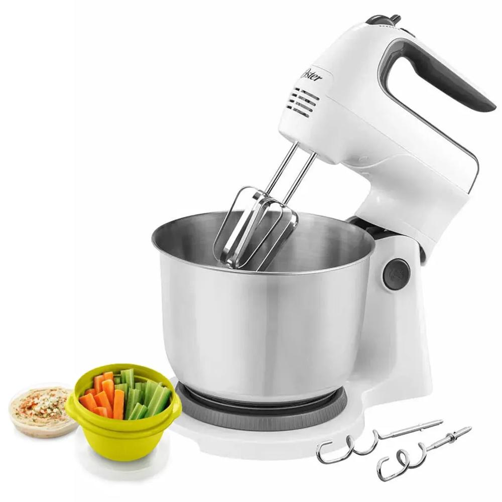 Batidora de Mano y Pedestal 250 watts Blanco Oster FPSTHS3612 053