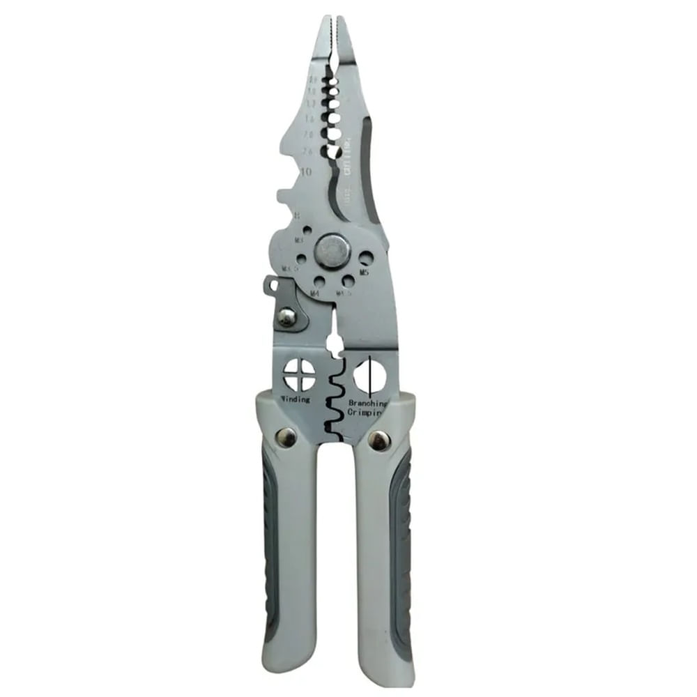ALICATE MULTIFUNCIONAL 9 EN 1  PELACABLE - CORTACABLE - PRENSACABLE