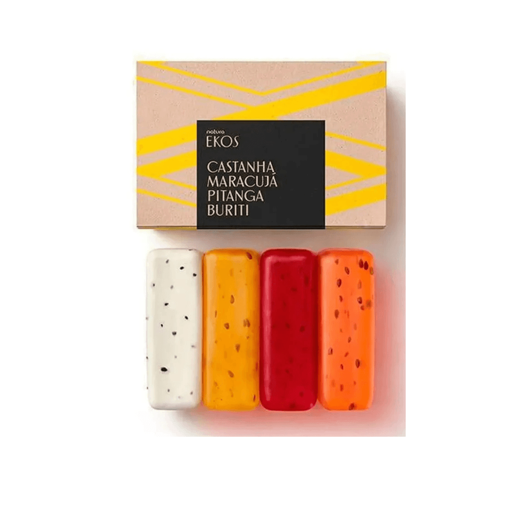 EKOS JABONES CREMOSOS Y EXFOLIANTE SURTIDO