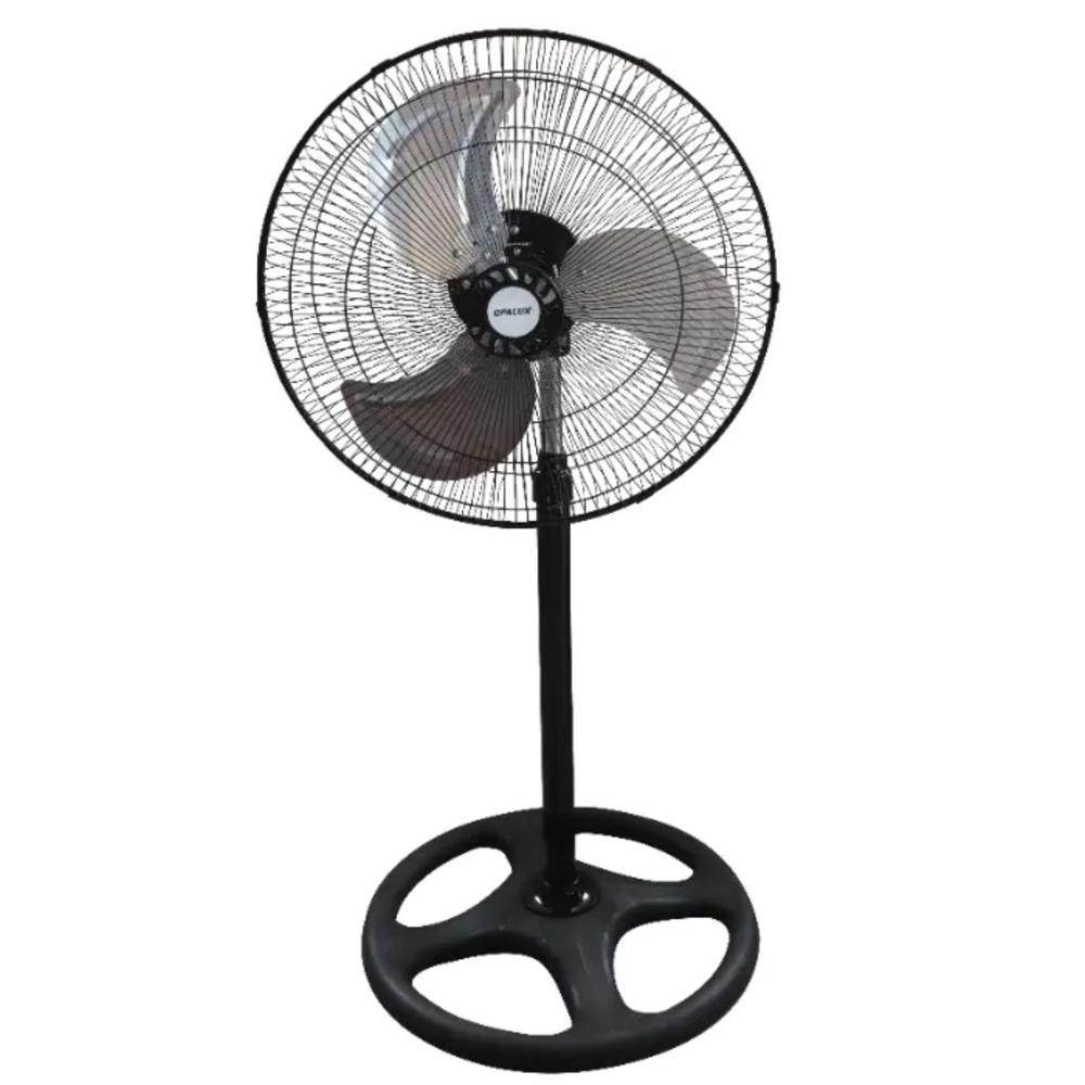 Ventilador 3 aspas 3 en 1 color negro 20"" 50W Opalux OP-16FN3-1