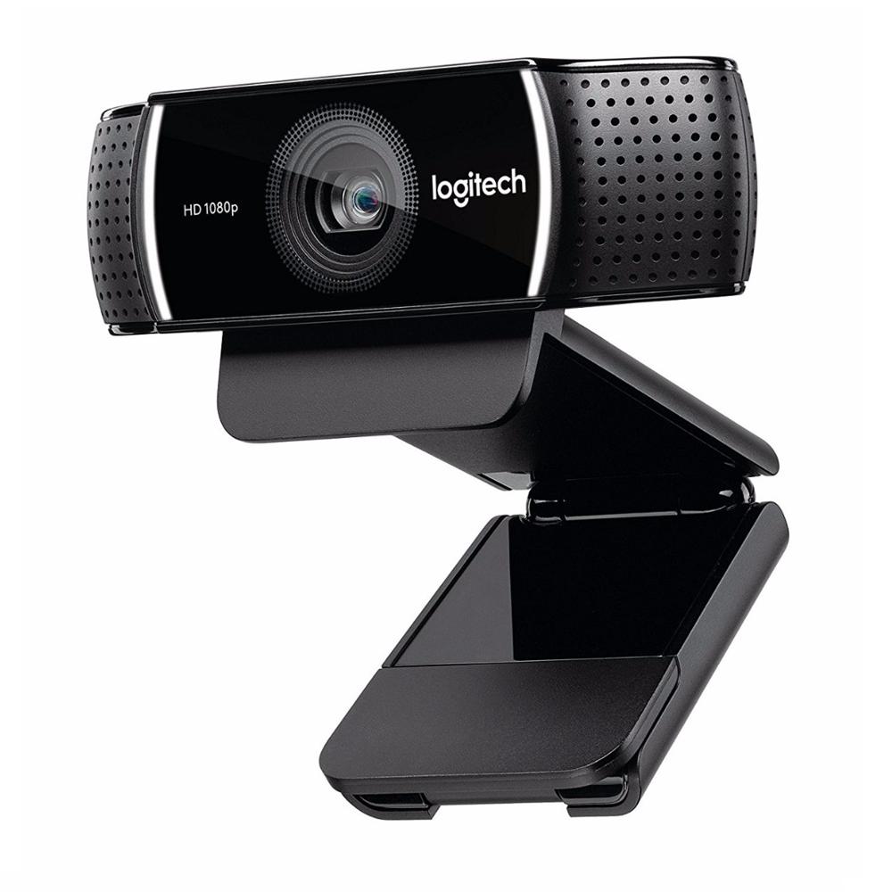 Cámara Web Logitech C922 Pro Stream Full HD 1080p