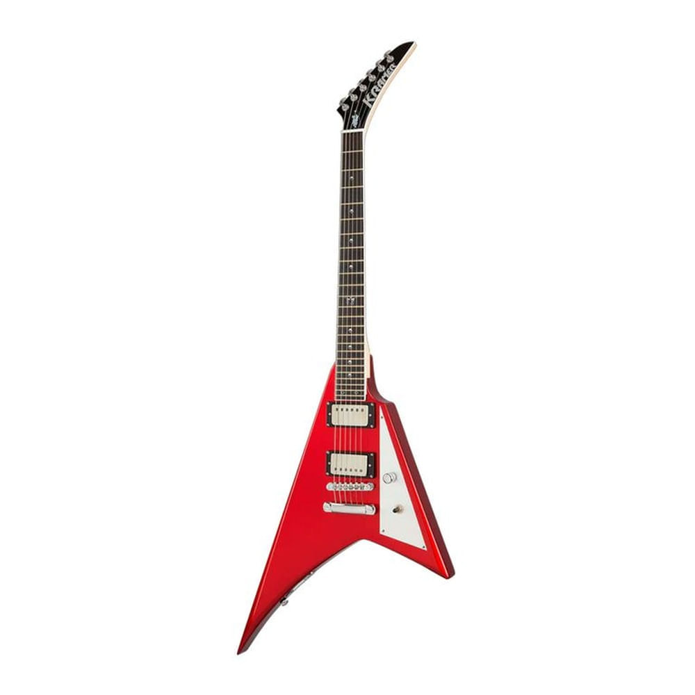 Guitarra Eléctrica Kramer Charlie Parra Vanguard Candy Apple Red