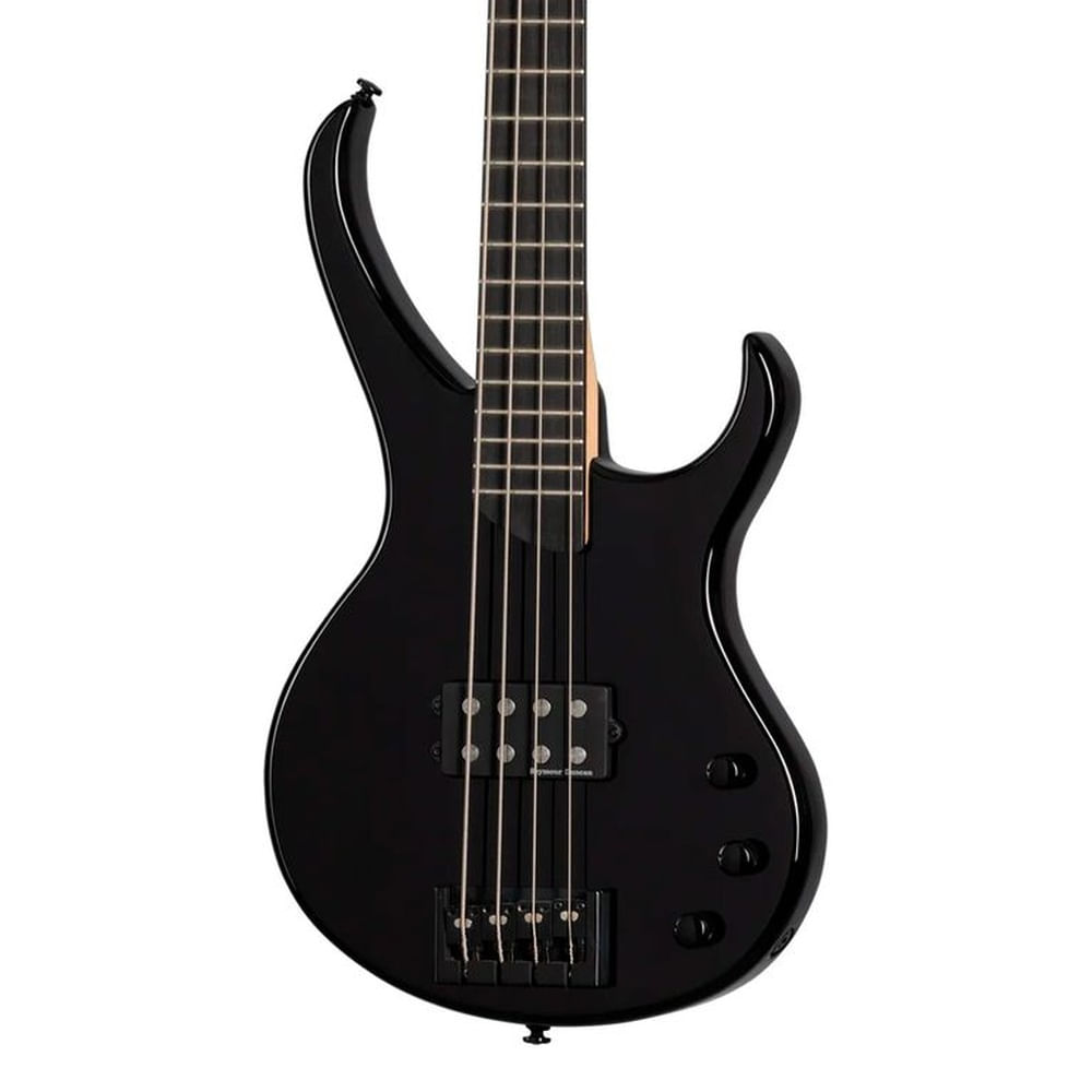 Bajo Eléctrico Kramer Disciple D-1 Ebony 4 Cuerdas Seymour Duncan KD14EBBH1