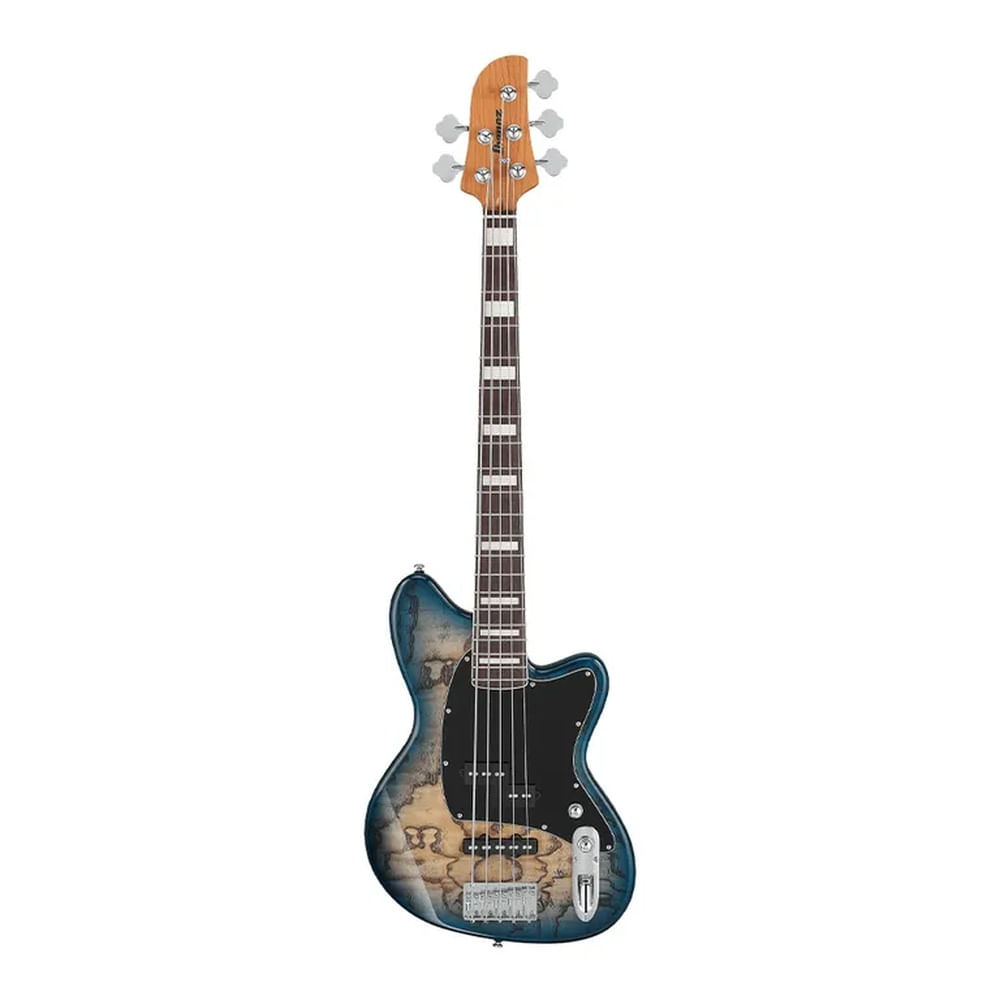 Bajo Eléctrico Ibanez TMB405TA-CBS Talman 5 Cuerdas Cosmic Blue Starburst