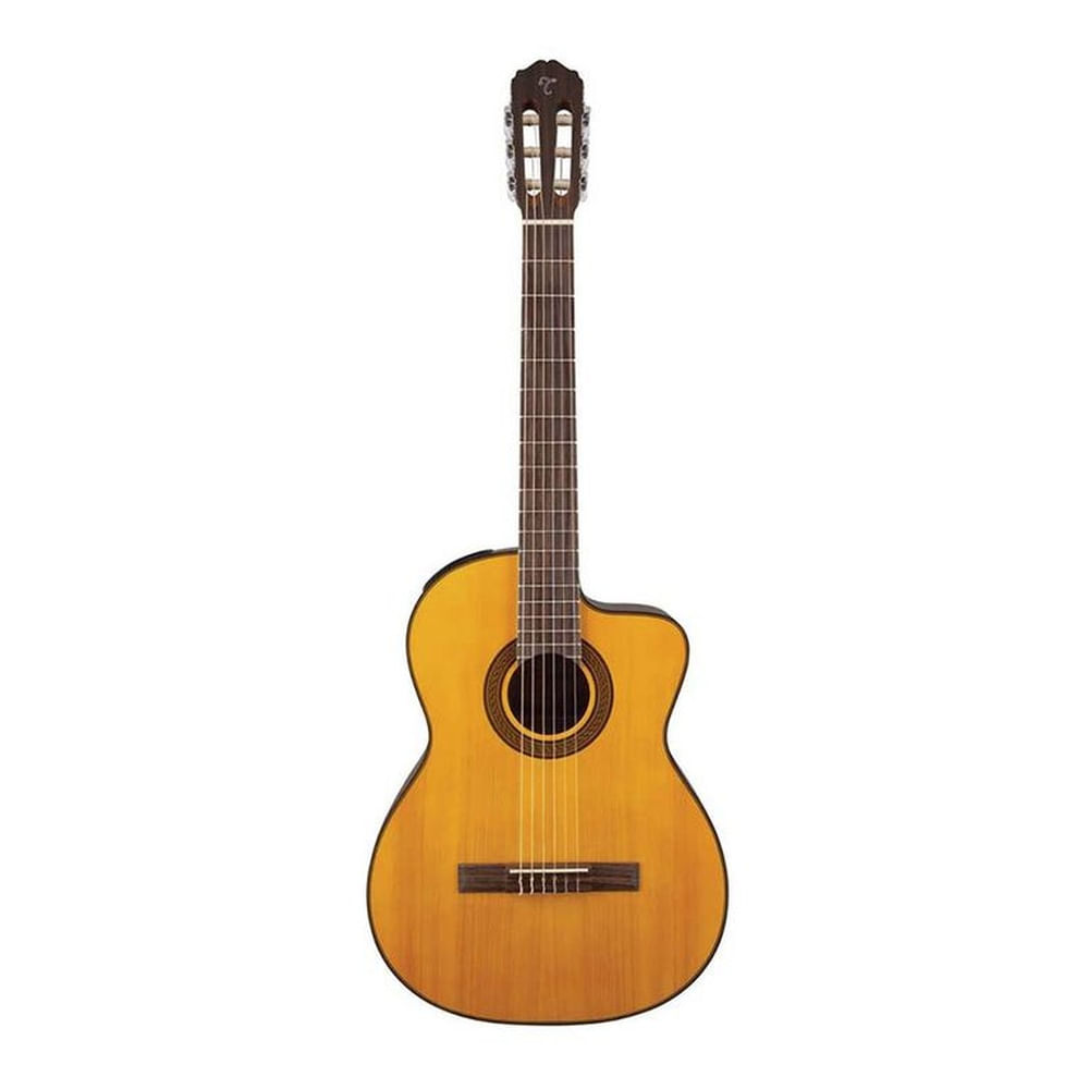Guitarra Electroacústica Takamine GC3CE-NT Nylon Cutaway Natural