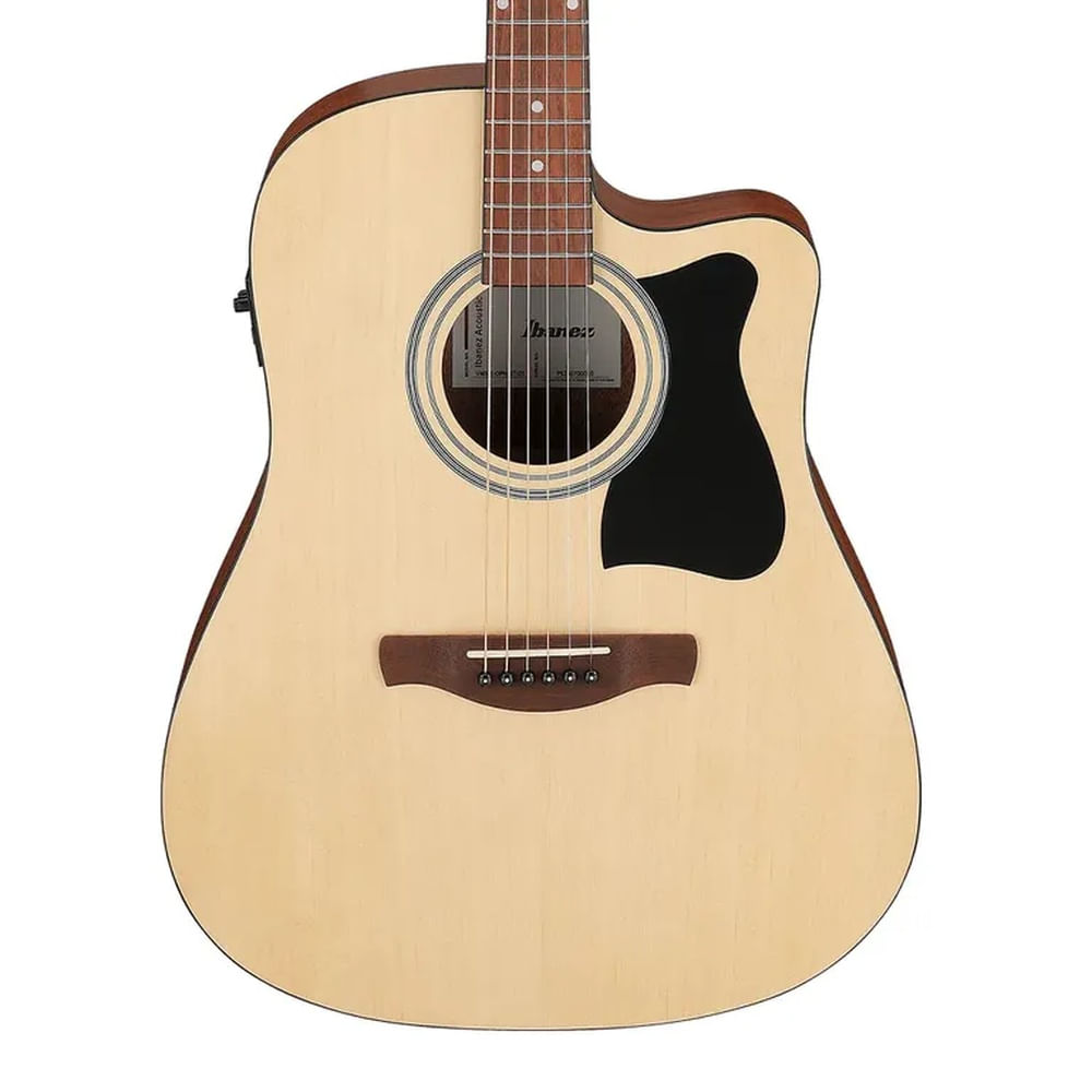 Guitarra Electroacústica Ibanez V40CE-OPN Cutaway Dreadnought Natural