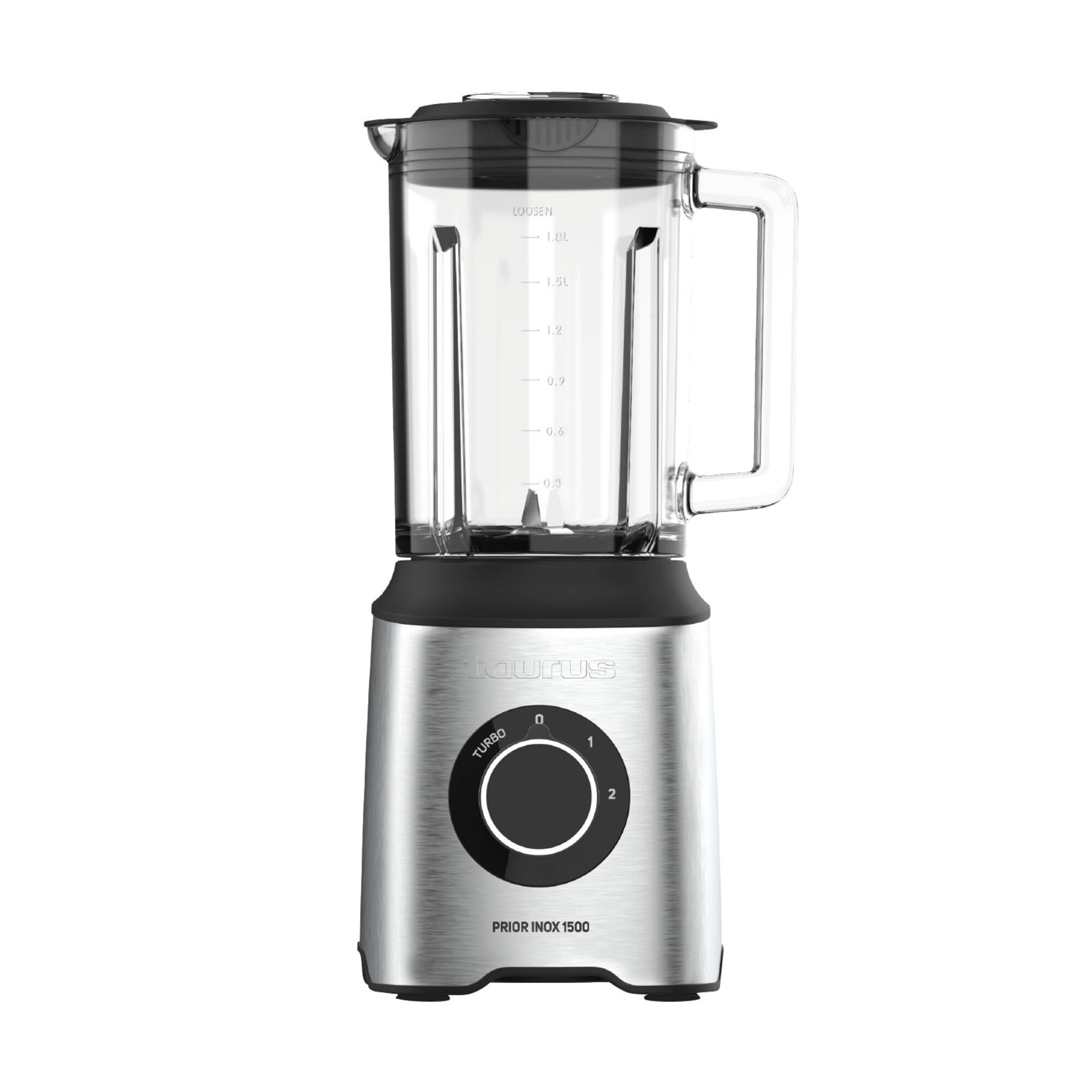 Licuadora TAURUS 2L Prior Inox 1500W