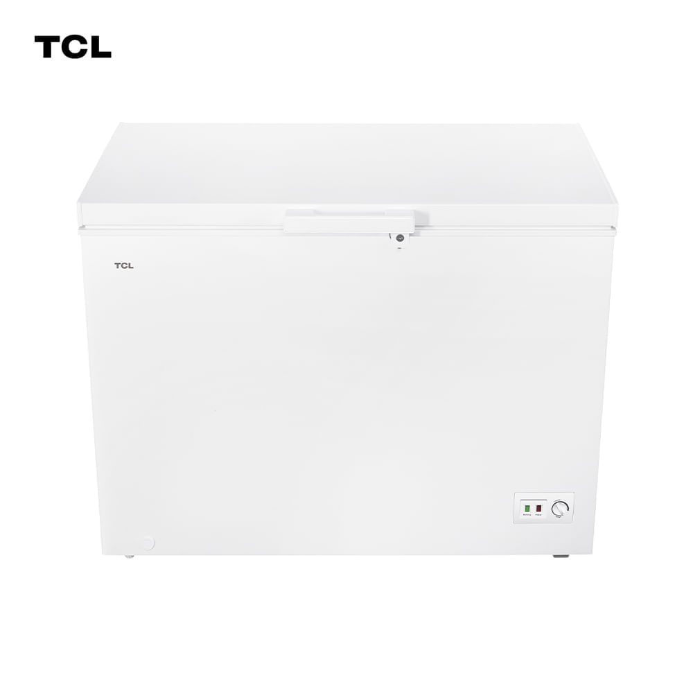 Congeladora TCL 290L P290CFW Blanco