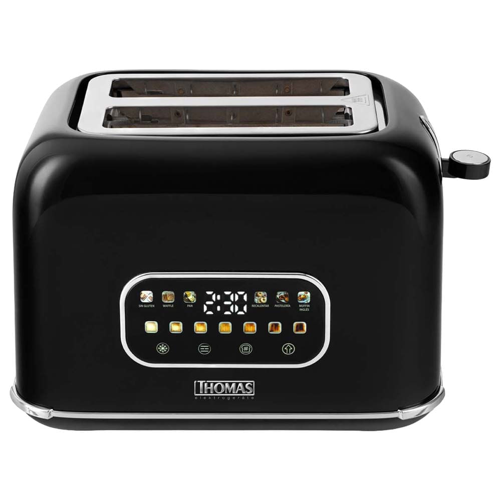Tostador THOMAS 2 Panes TH-139DC Negro