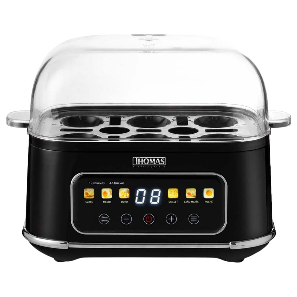 Cocedor de Huevos THOMAS TH-85DC Negro