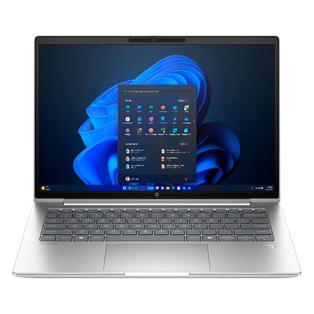 Laptop HP ProBook 4 G1iR 14 pulgadas Intel Core 5 120U 16GB RAM 512GB SSD Windows 11 Pro Plata