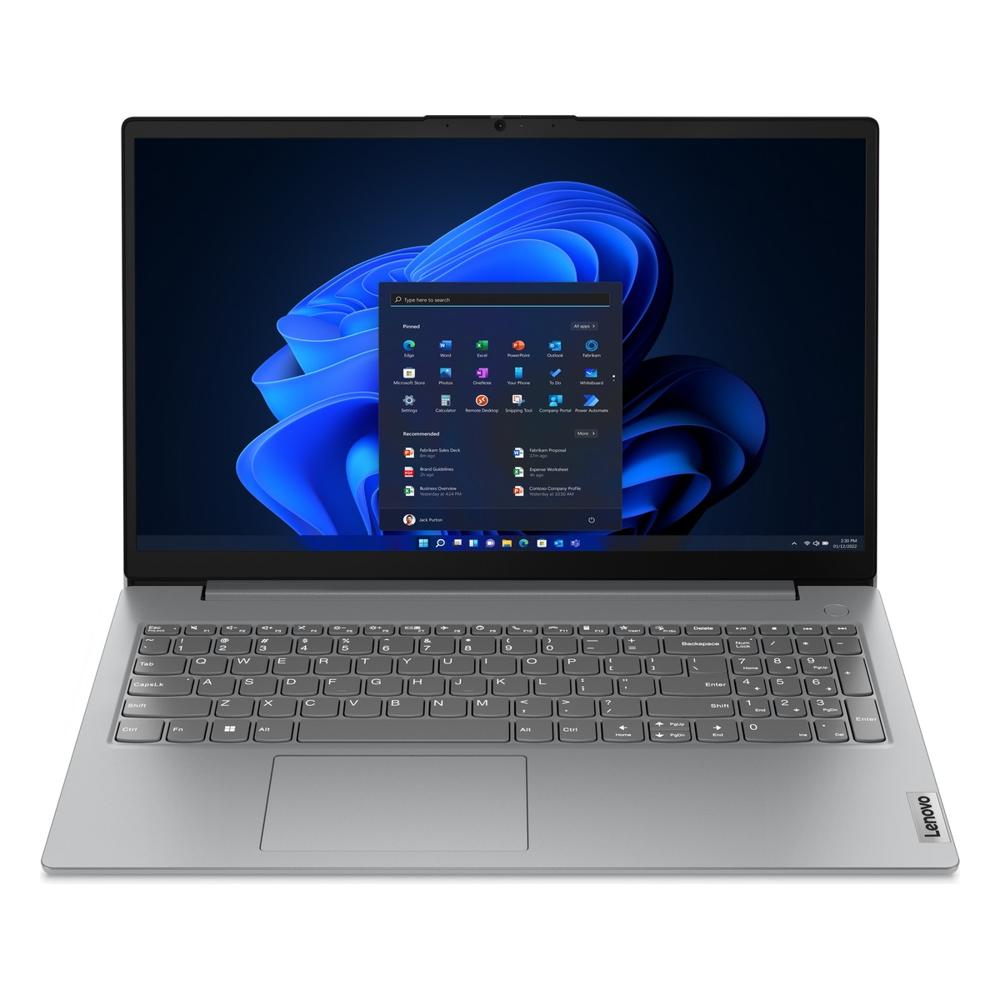 Laptop Lenovo V15 G4 AMN 15.6 pulgadas AMD Ryzen 5 7520U 16GB 512GB SSD Sin Sistema Operativo Gris