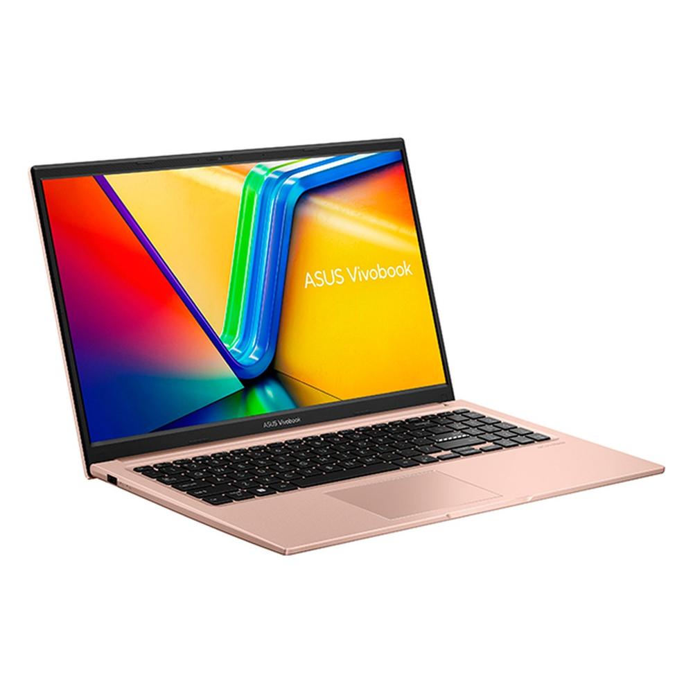 Laptop ASUS Vivobook Go 15 15.6 pulgadas AMD Ryzen 5 40 8GB 512GB SSD Sin Sistema Operativo Rosado