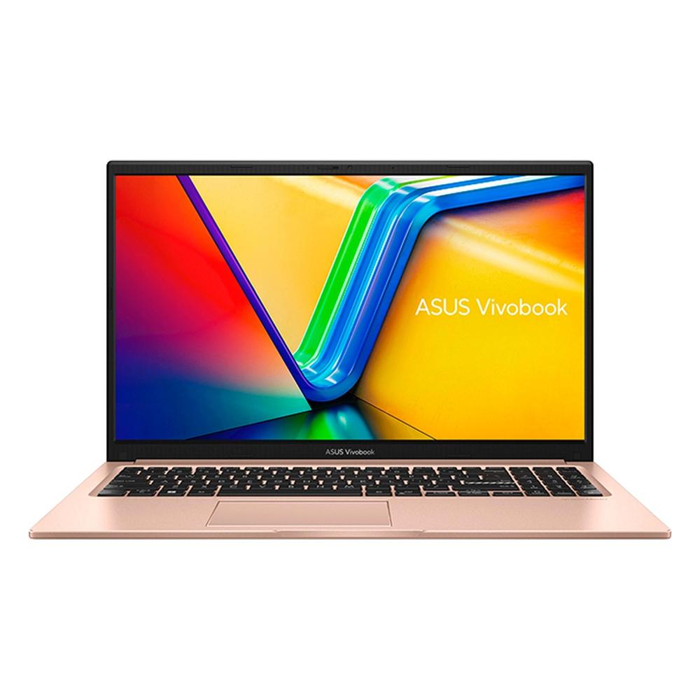 Laptop ASUS Vivobook 15 X1504MA 15.6 pulgadas Táctil Core 7 350 16GB 512GB SSD FreeDOS Terracota