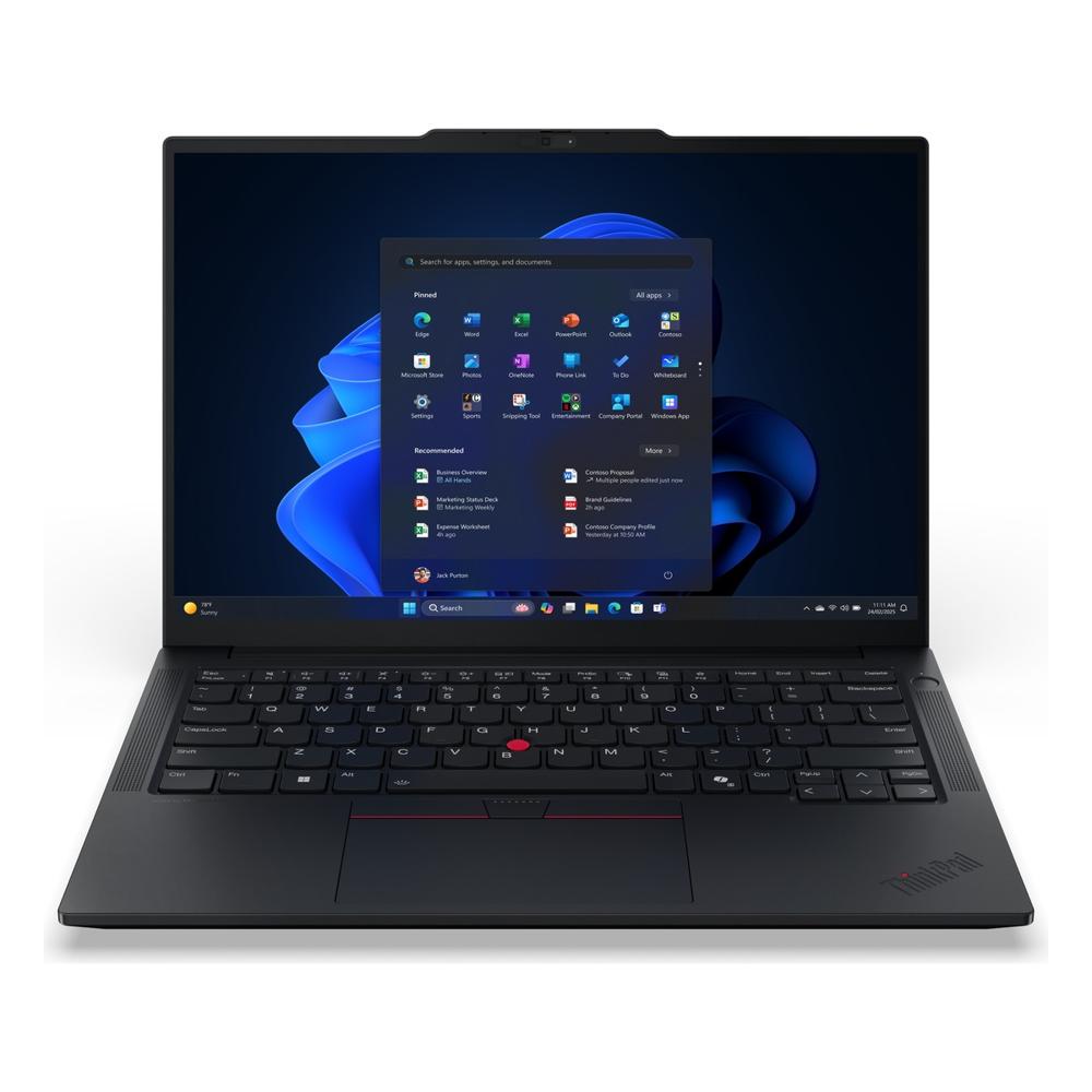 Laptop Lenovo ThinkPad E14 Gen 7 14 pulgadas Core Ultra 9 185H 16GB 512GB SSD Windows 11 Pro Negro
