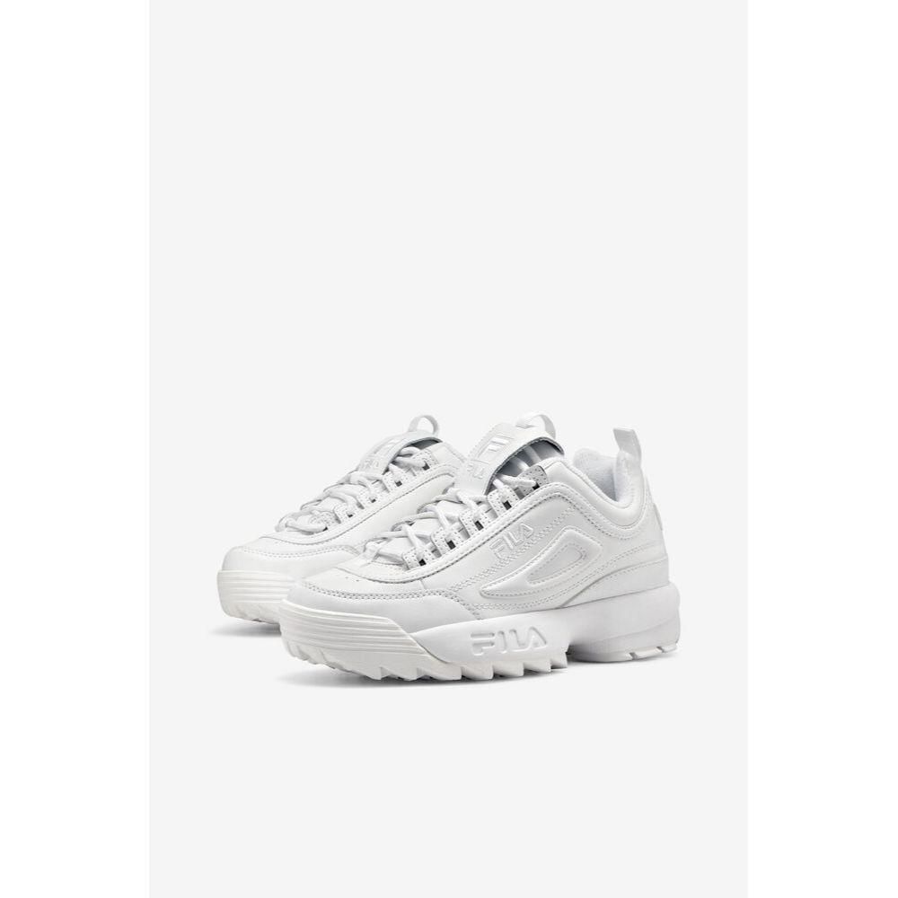 Zapatillas Urbanas Fila Mujer 5Vf80170 100 Disruptor Ii Premium Blanco Oechsle Oechsle