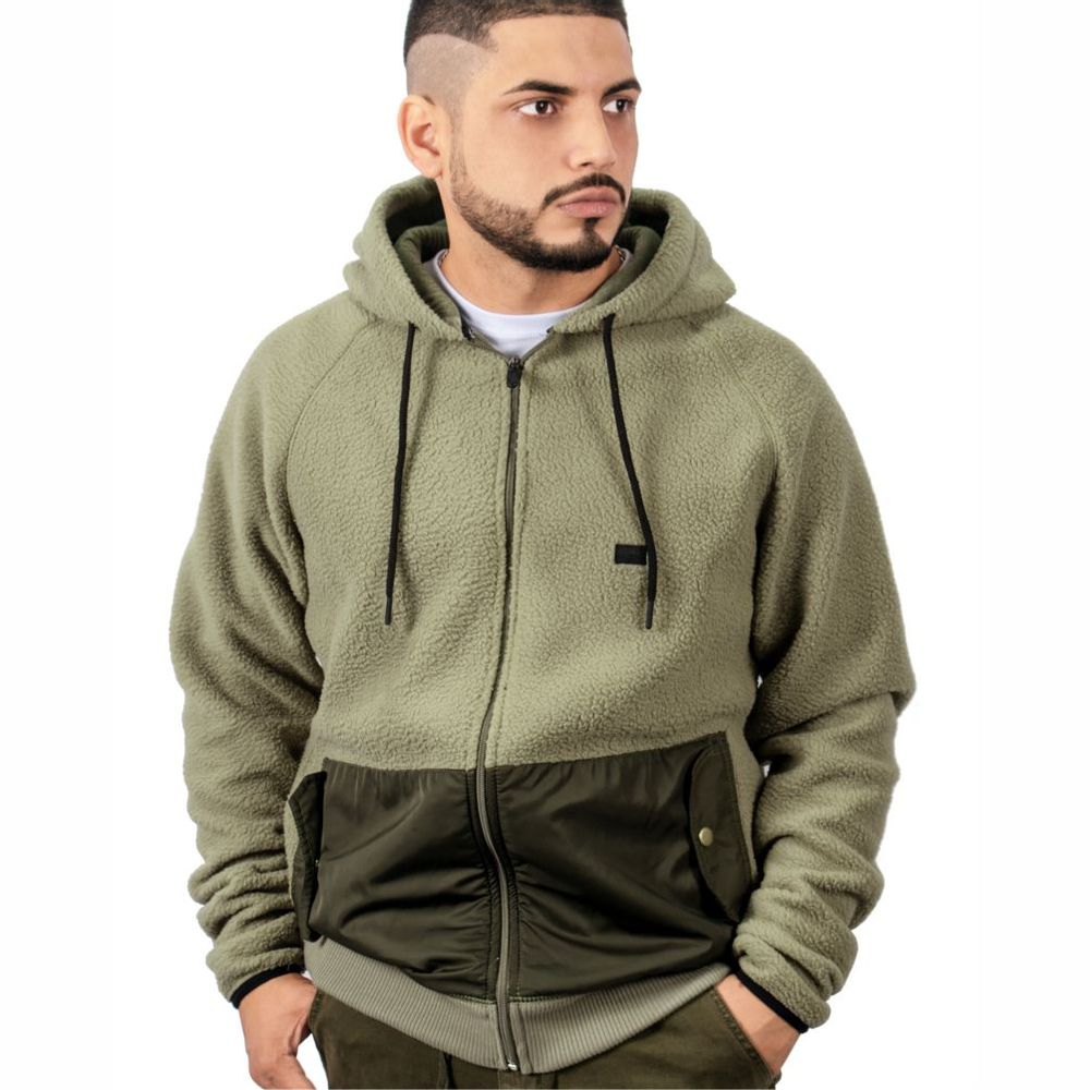 Casaca Elenex Buffalo con Capucha Color Verde Talla XL | Oechsle - Oechsle