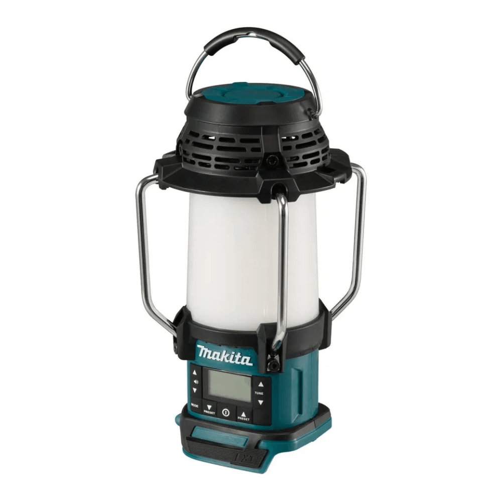 Radio FM - AM con Farol LED 18V LXT Makita DMR055 - Sin Batería