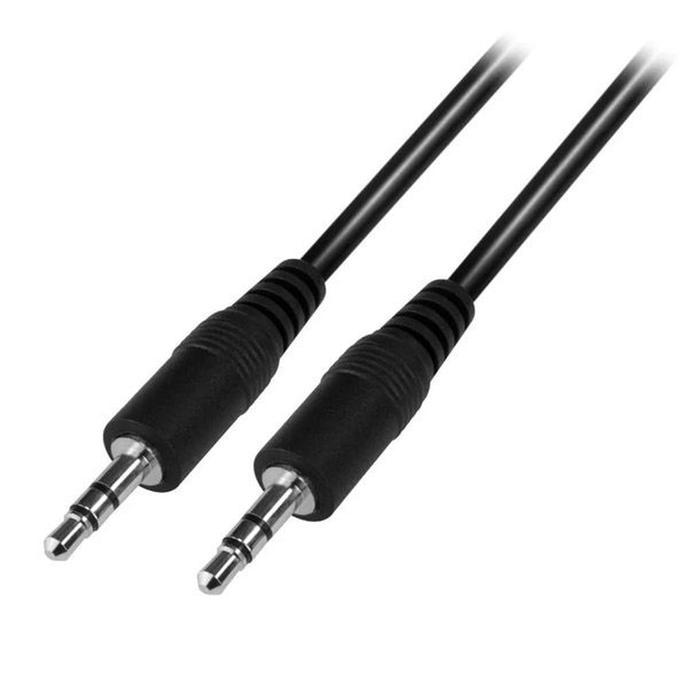 CABLE DE AUDIO ESTEREO DE MINI PLUG A MINI PLUG DE 1.80 MTS TRAUTECH
