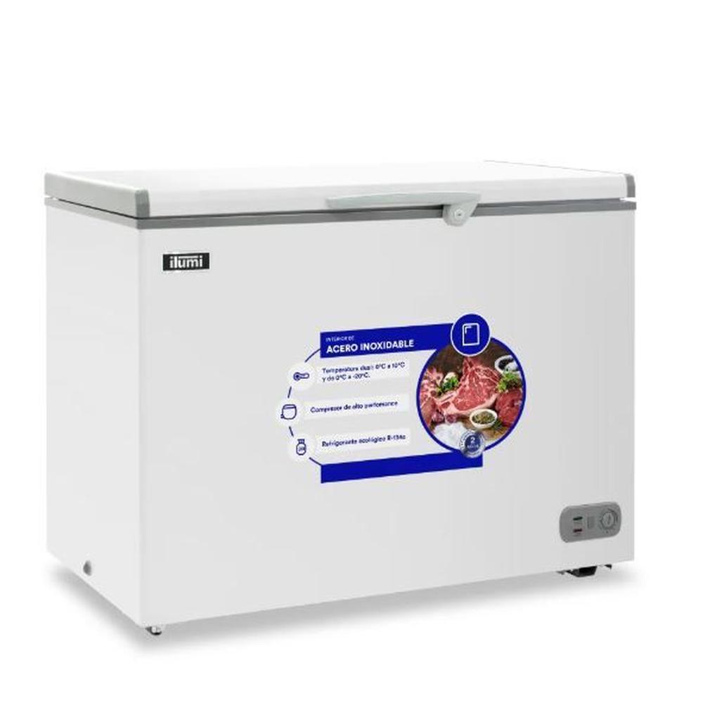 Congeladora Ilumi TFI-3400WH Blanco