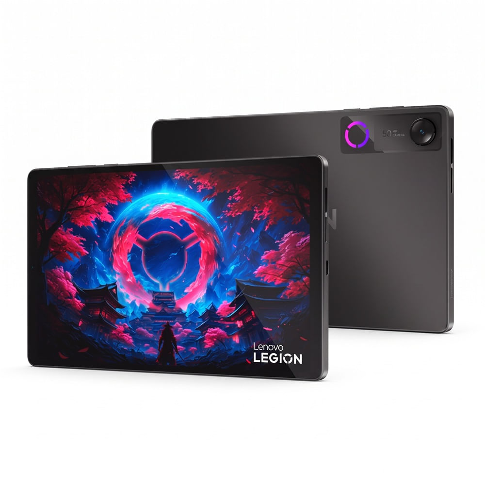 Lenovo Legion Tab Gen 5 8.8"" 12GB Ram 256GB  Eclipse Black con Folio y Protector de Pantalla