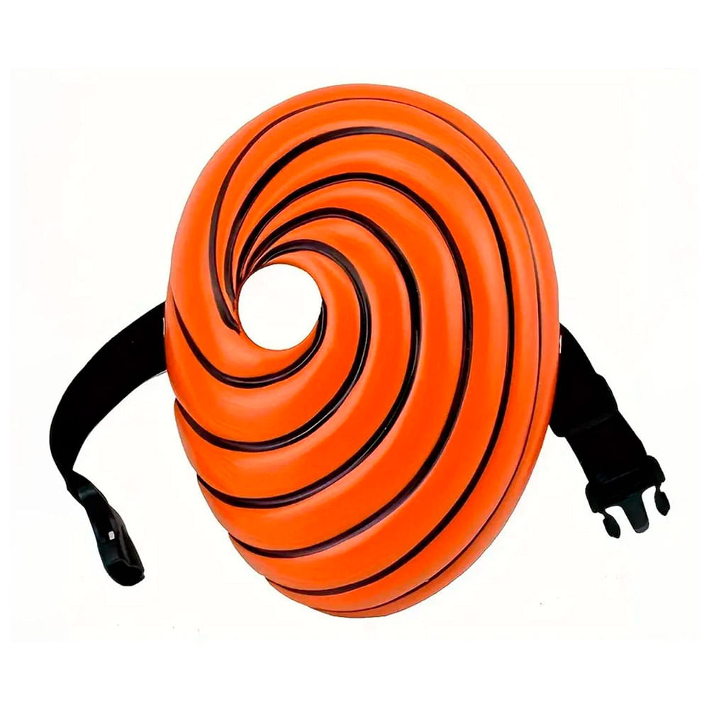 Máscara de Tobi Obito Uchiha Naruto Cosplay Halloween