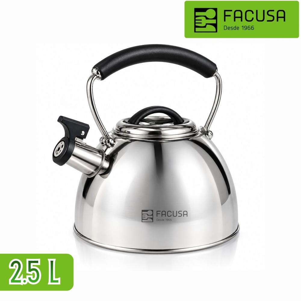 Tetera De Acero Inoxidable Facusa Essential 2.5l