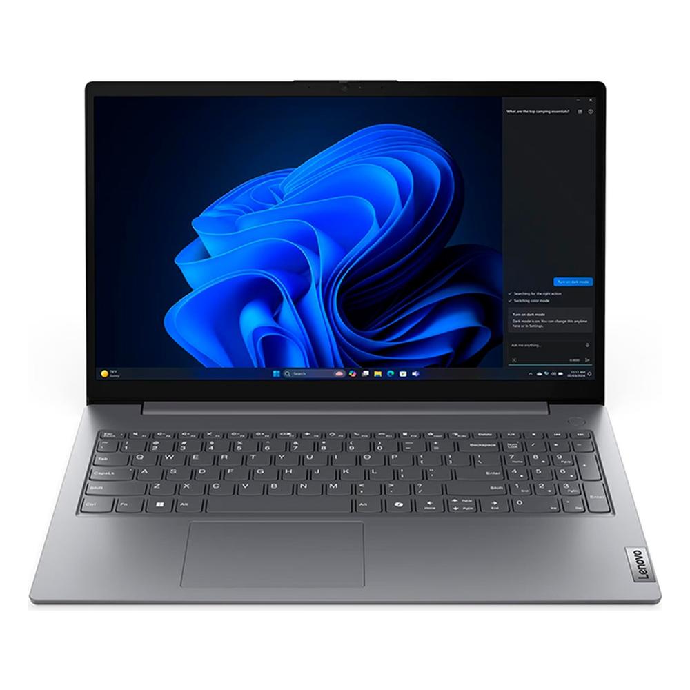 Laptop Lenovo V15 G5 IRL 15.6 pulgadas Core i3-1315U 8GB RAM 256GB SSD Sin Sistema Operativo Gris