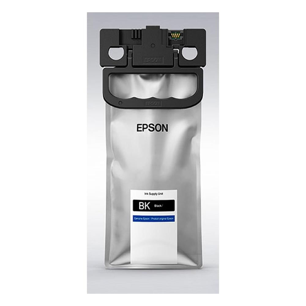 Bolsa de Tinta Epson DURABrite Ultra T12N100 Capacidad Estándar para WorkForce Pro EM-C800 Negro