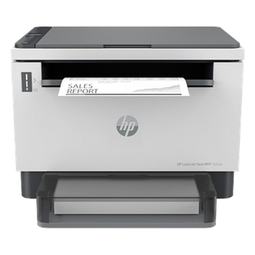 Impresora Multifuncional Láser HP LaserJet Tank MFP 1602w Monocromática Wi-Fi Blanco