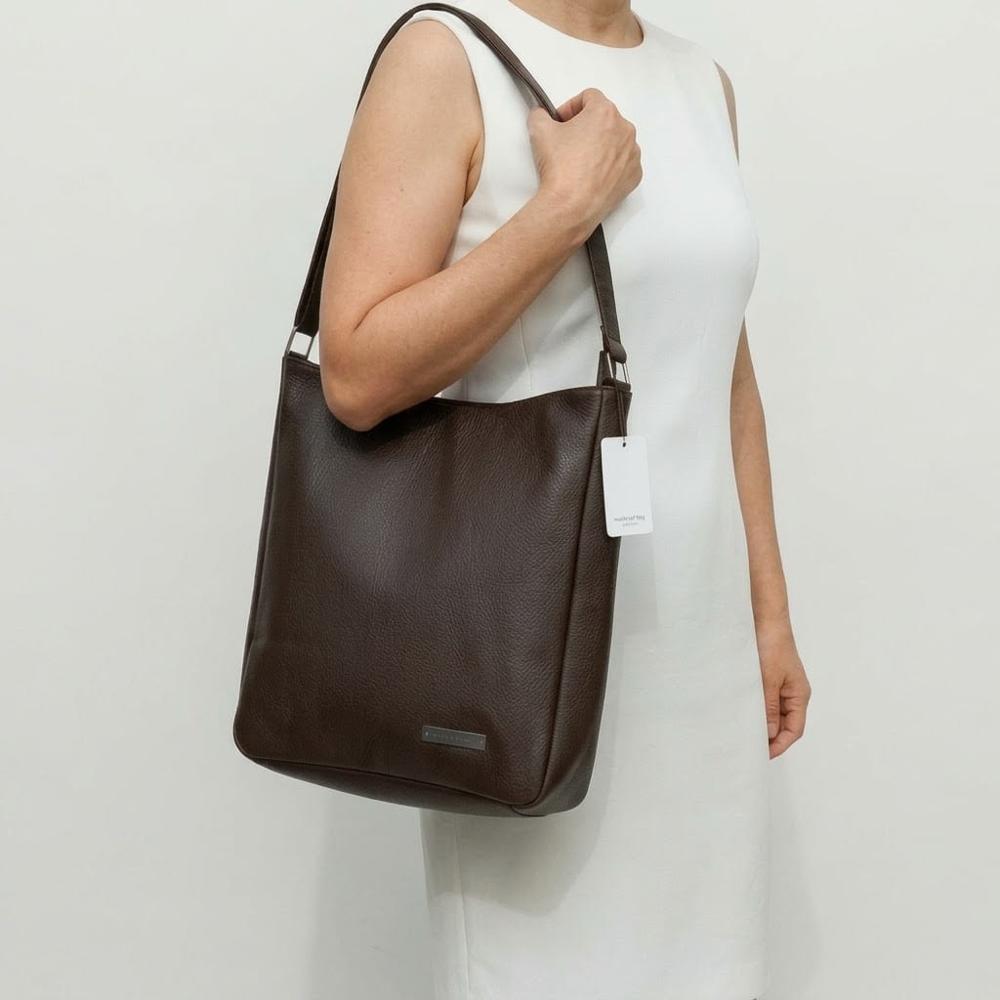 Bolso Quilla Marrón