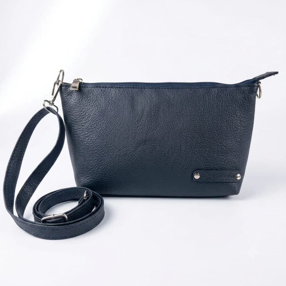 Mini morral AZUL MARINO