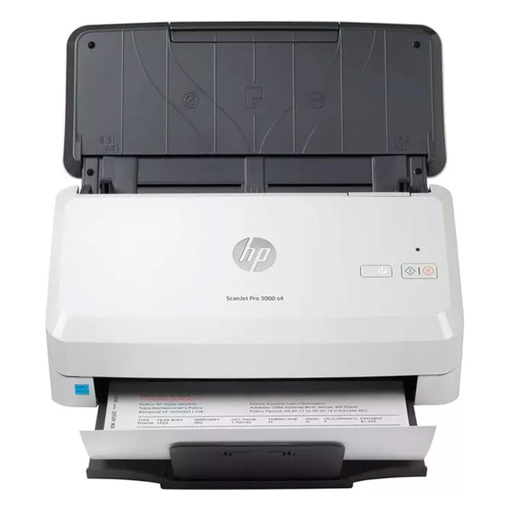 Escáner Documental HP ScanJet Pro 3000 s4 Dúplex ADF 50 Hojas USB 3.0 Blanco