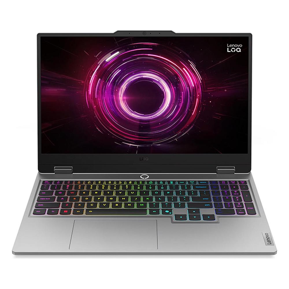 Laptop Gamer Lenovo LOQ 15.6 pulgadas Ryzen 7 250 16GB 512GB SSD RTX 5050 Sin Sistema Operativo Gris