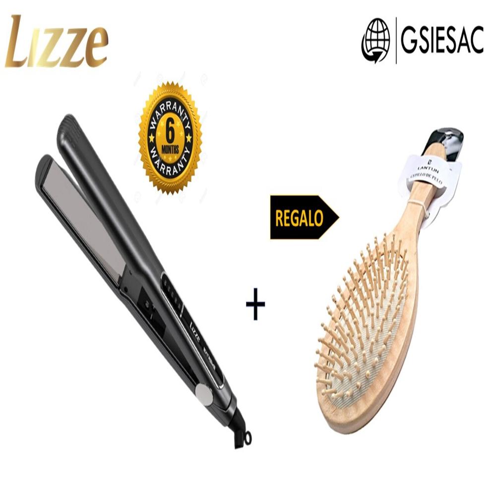 LIZZE PACK PLANCHA EXTREME 480 F Y REGALO CEPILLO OVALADO BAMBU
